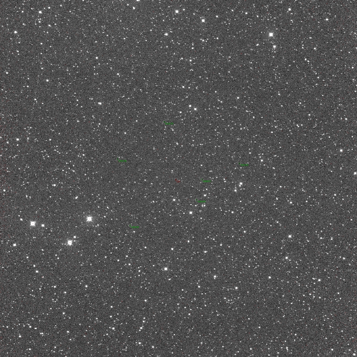 Mapka - WASP-19, JD 2460411.50601