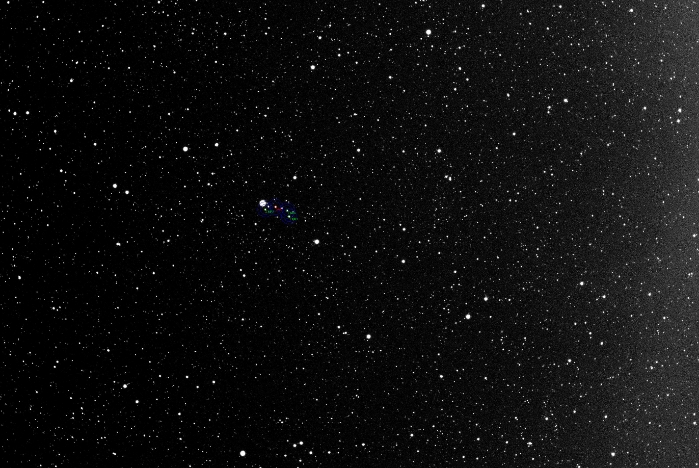 Mapka - TOI-2046, JD 2460412.28528