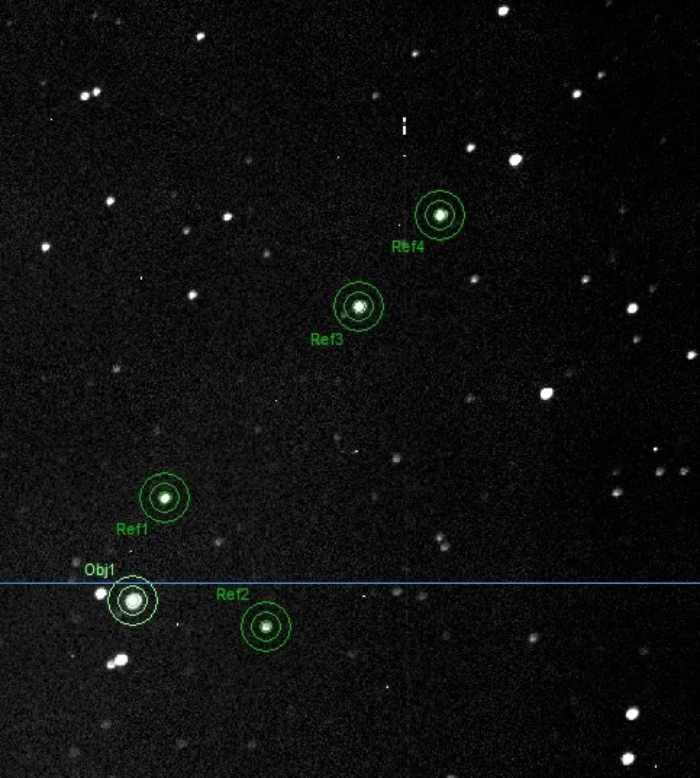 Mapka - TOI 1131.01, JD 2460413.34906