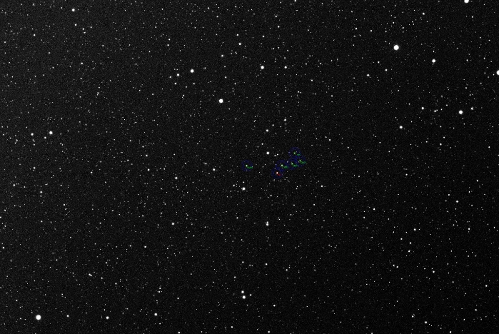 Mapka - TOI-1516, JD 2460422.35881