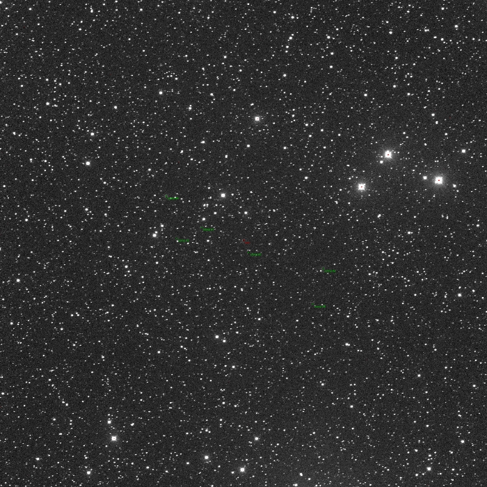 Mapka - WASP-19, JD 2460403.61453