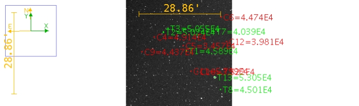 Mapka - Qatar-1, JD 2460427.31939