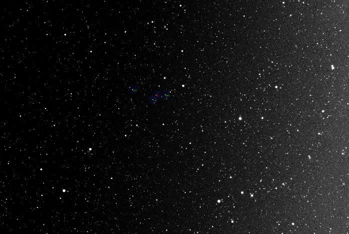 Mapka - TOI-4145 A, JD 2460430.32136