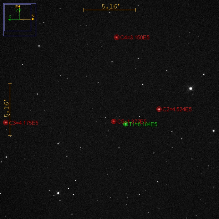 Mapka - XO-1, JD 2460438.42625