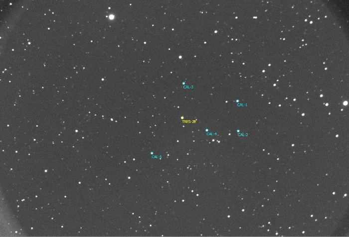 Mapka - TrES-2, JD 2460440.43858