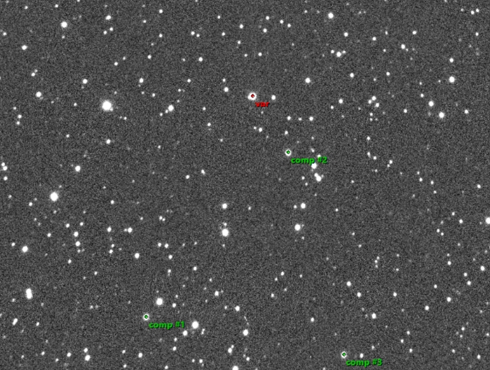 Mapka - TrES-2, JD 2460440.43868