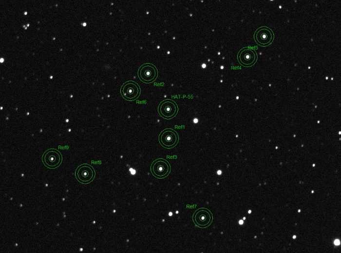 Mapka - HAT-P-55, JD 2460441.47560