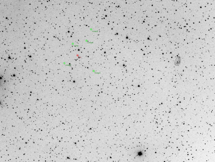 Mapka - WASP-135, JD 2460445.36203