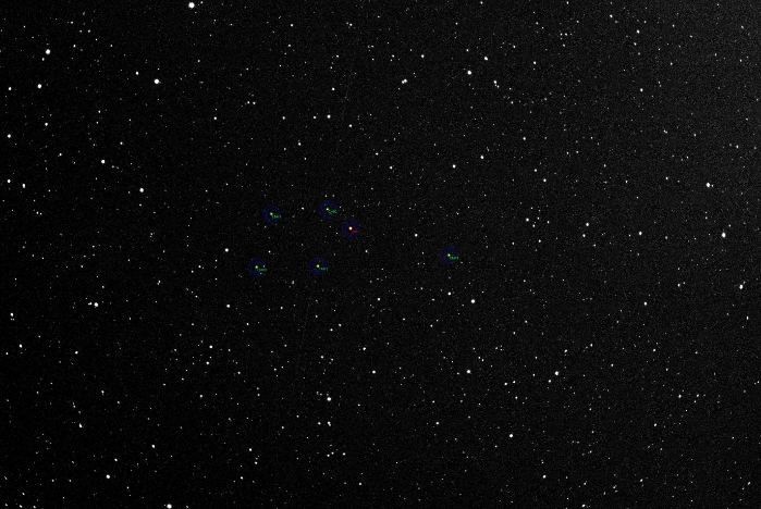 Mapka - XO-7, JD 2460446.37631