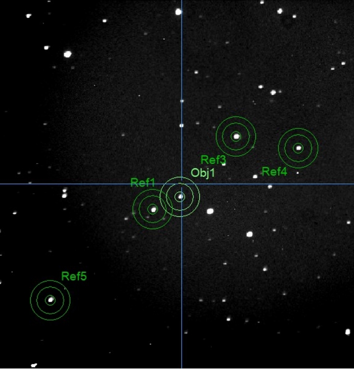 Mapka - KPS-1, JD 2460448.32390