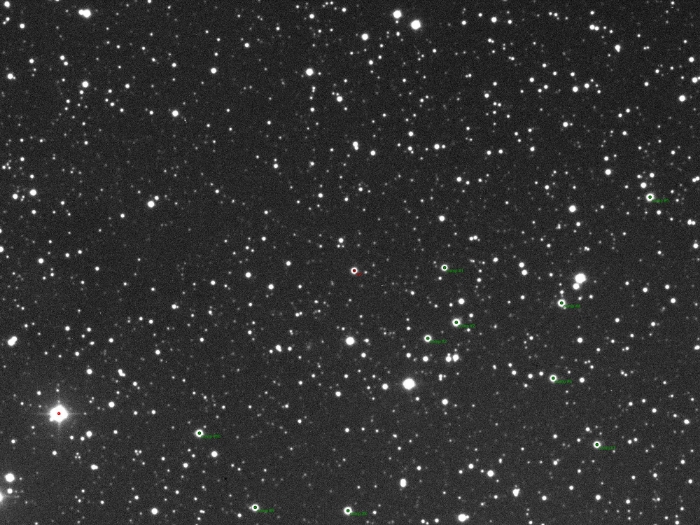 Mapka - WASP-19, JD 2460448.59251