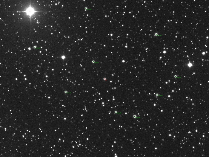 Mapka - TOI-3023, JD 2460440.46980