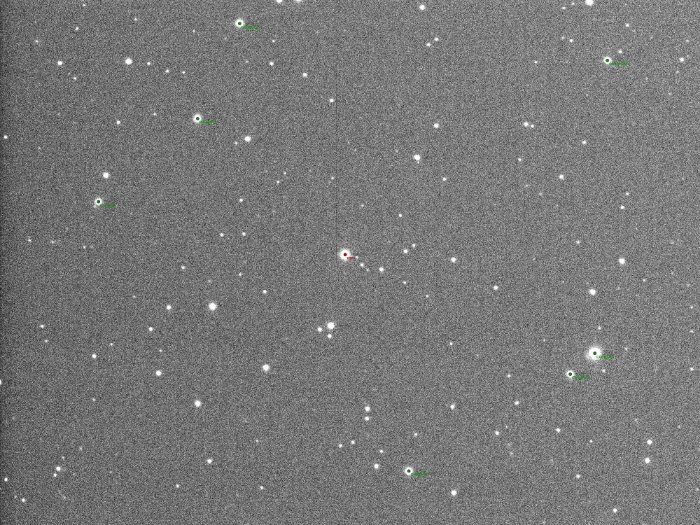 Mapka - WASP-24, JD 2460440.33388
