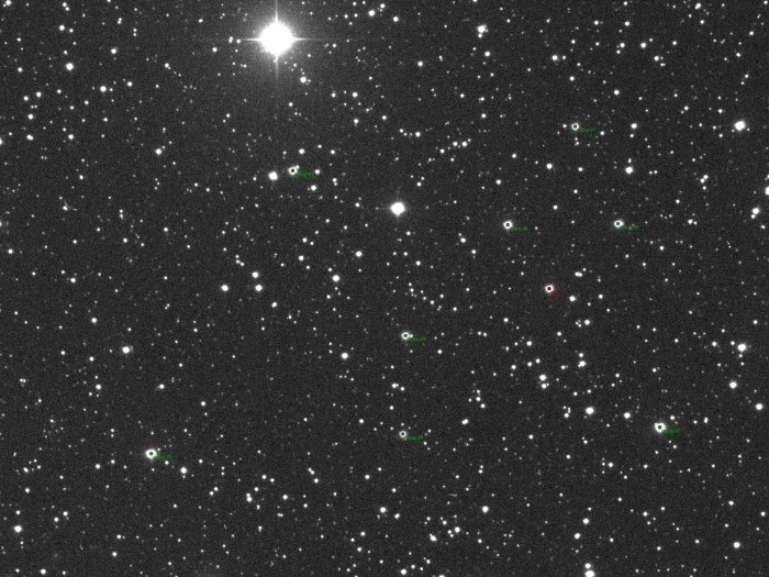 Mapka - TOI-3023, JD 2460436.56667