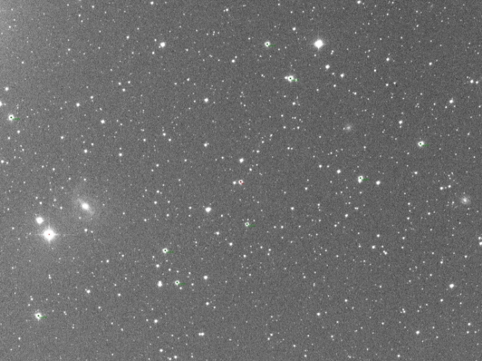 Mapka - WASP-174, JD 2460433.68042