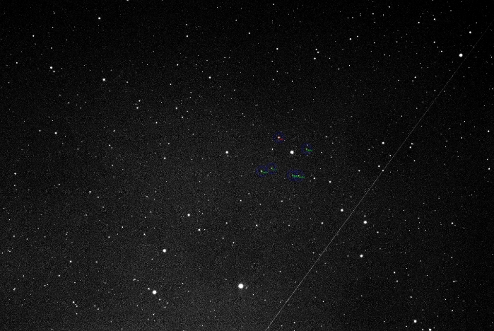 Mapka - TOI-1194, JD 2460466.36960