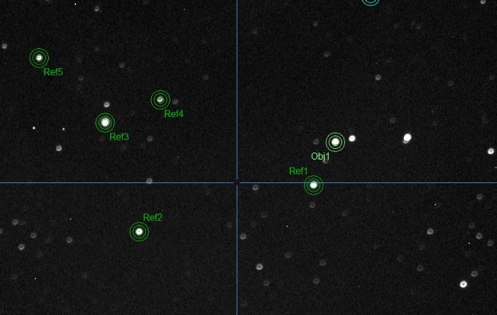 Mapka - TOI 1302.01, JD 2460469.32851