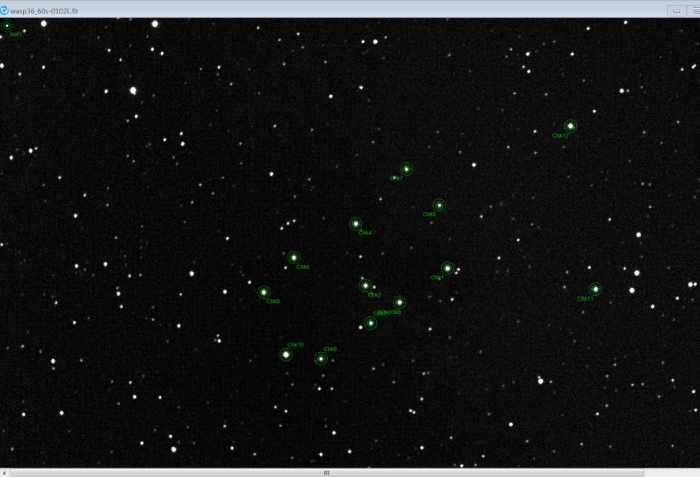 Mapka - WASP-36, JD 2459268.65061