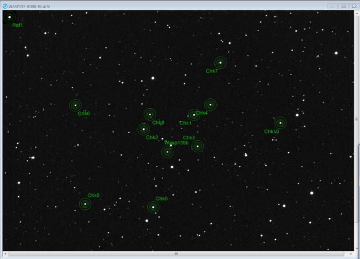 Mapka - WASP-135, JD 2460463.68887
