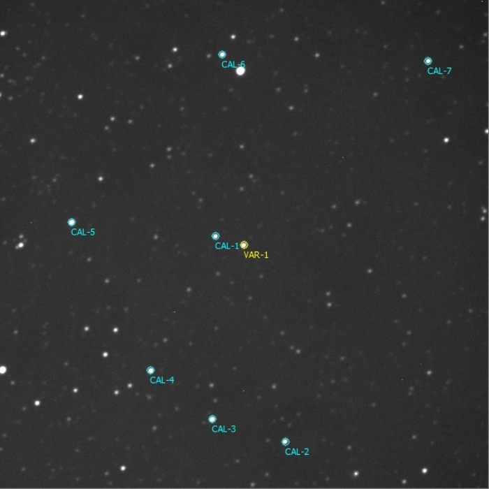Mapka - CoRoT-2, JD 2460477.41033