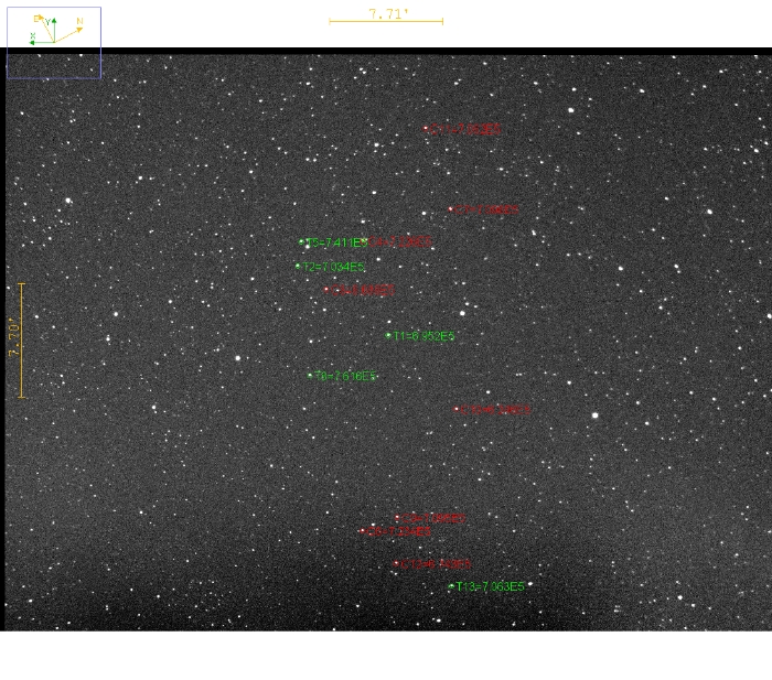 Mapka - CoRoT-2, JD 2460477.39914