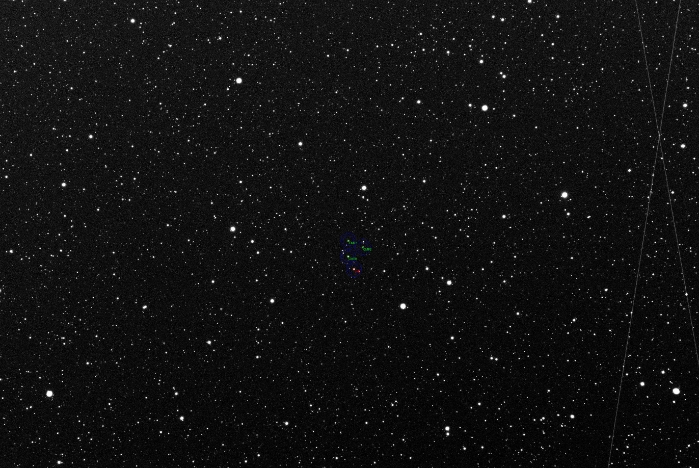 Mapka - TrES-2, JD 2460487.36611