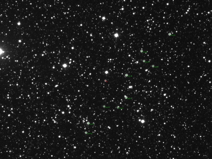 Mapka - CoRoT-36, JD 2460492.58438