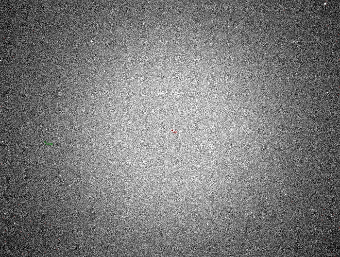 Mapka - TOI-1408, JD 2460497.42540