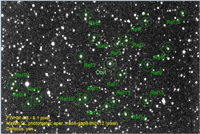 Mapka - HAT-P-23, JD 2460499.35983
