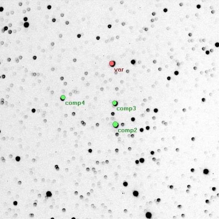 Mapka - HAT-P-1, JD 2455855.26586