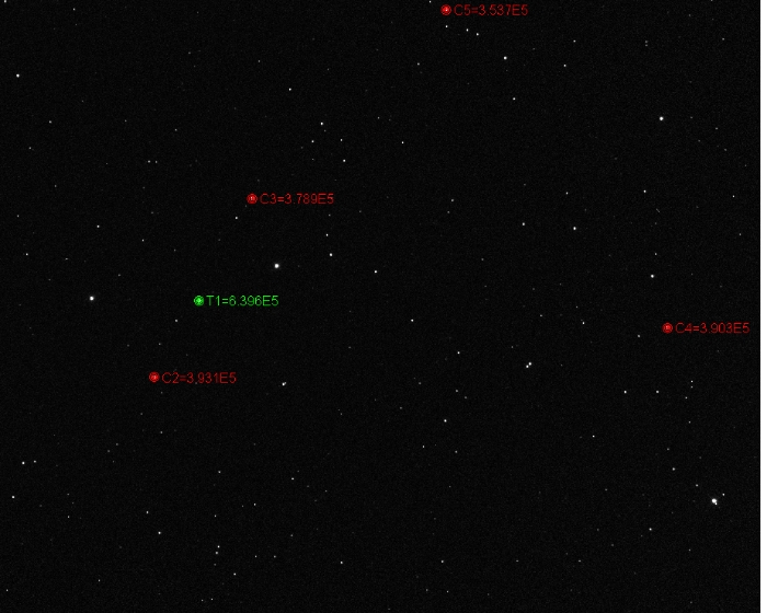 Mapka - HAT-P-14, JD 2460502.43610