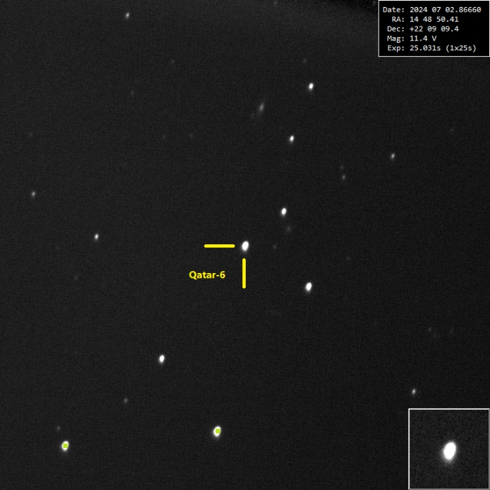 Mapka - Qatar-6, JD 2460494.27758