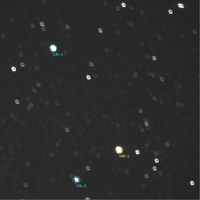 Mapka - HD189733, JD 2460502.43082