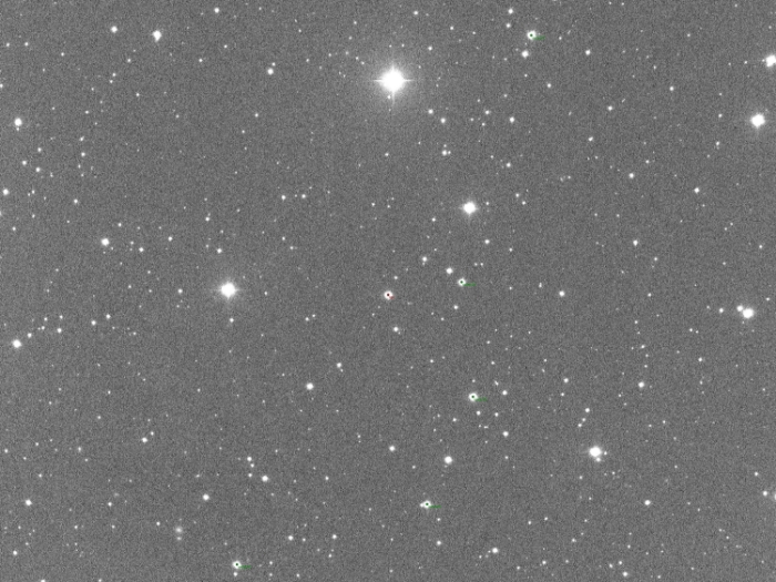 Mapka - WASP-25, JD 2460500.47969