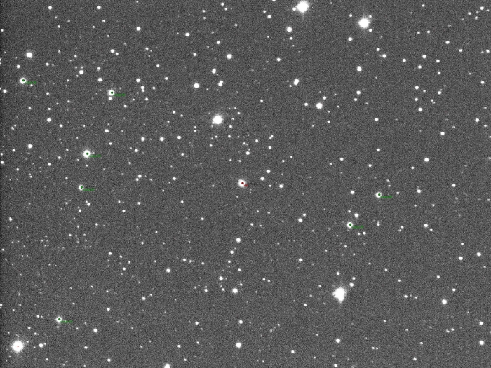 Mapka - KELT-21, JD 2460500.37397