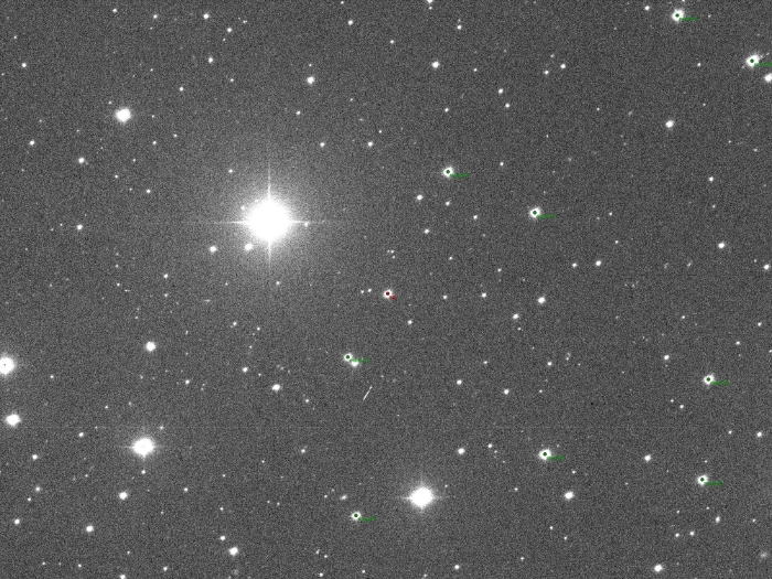 Mapka - NGTS-8, JD 2460499.71577