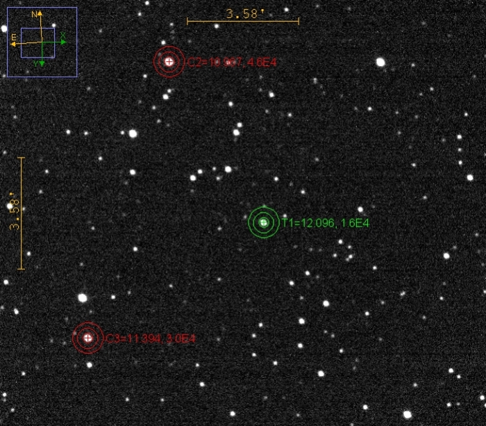Mapka - Qatar-1, JD 2460508.29783