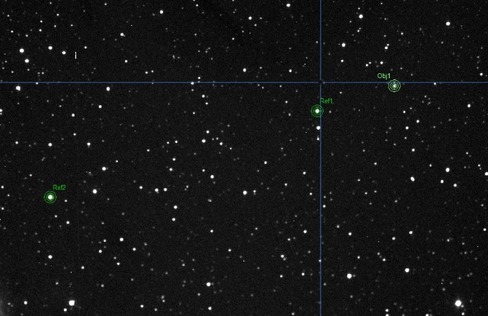 Mapka - Qatar-1, JD 2460508.33178