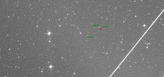 Mapka - TrES-3, JD 2460510.38752