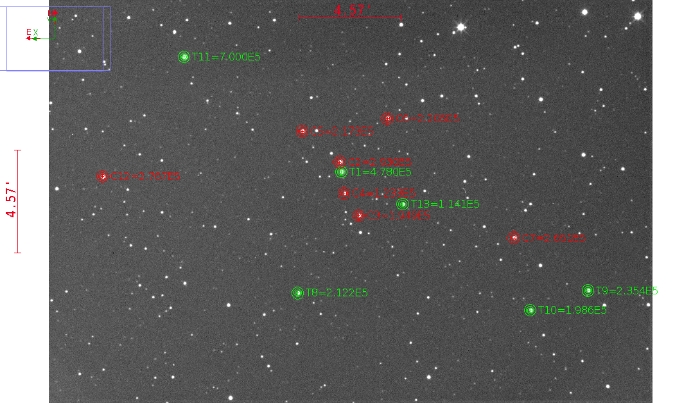 Mapka - TOI 4015.01, JD 2460511.41740
