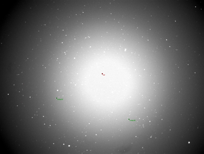 Mapka - TOI 2040.01, JD 2460512.45384