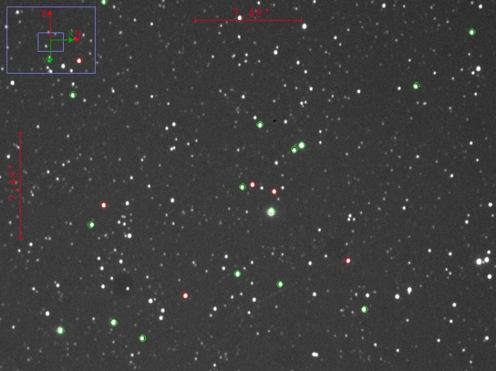 Mapka - TrES-1, JD 2460513.42399