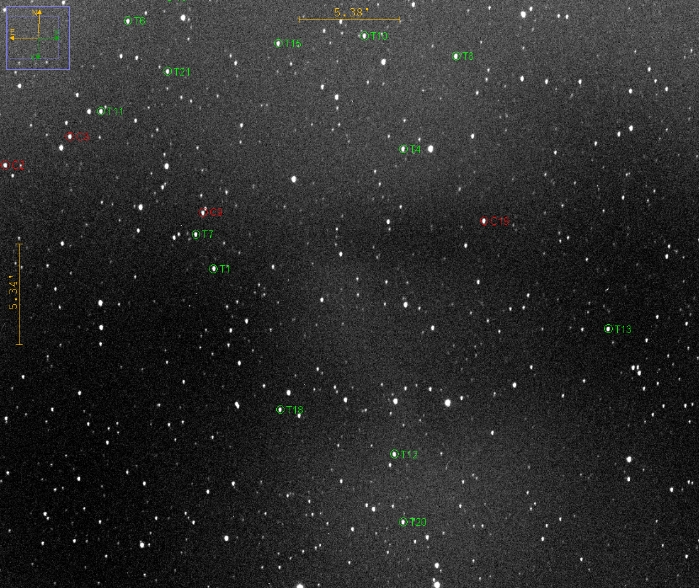 Mapka - Qatar-1, JD 2460515.33782