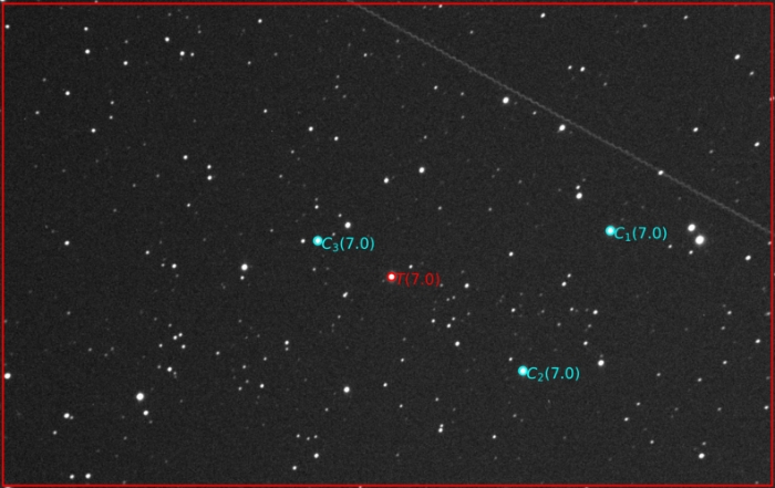 Mapka - KELT-1, JD 2460517.41045