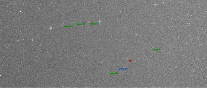 Mapka - TOI-1251, JD 2460516.40321