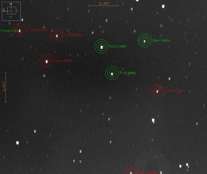 Mapka - KELT-21, JD 2460518.34556