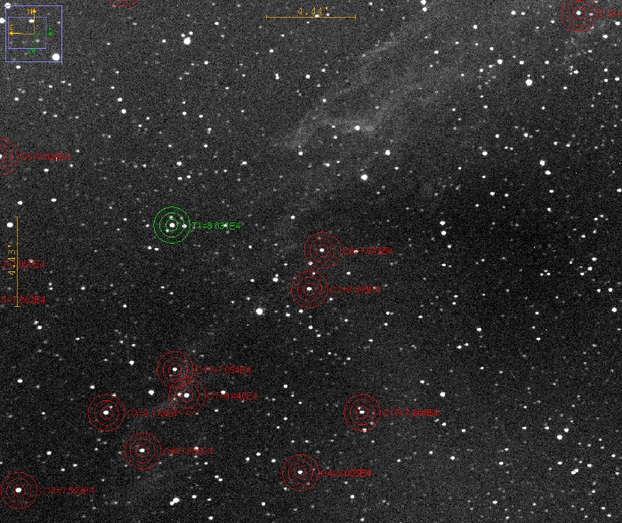 Mapka - KELT-16, JD 2460519.33342