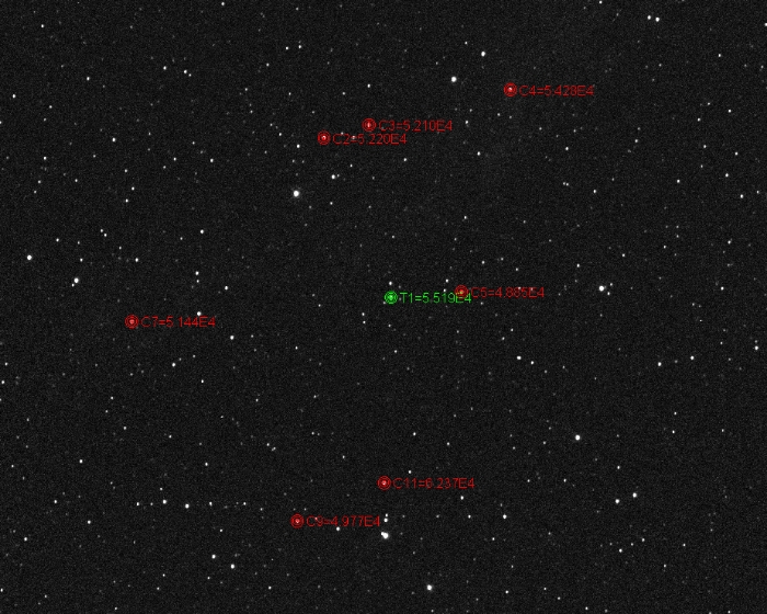 Mapka - KELT-16, JD 2460520.41286
