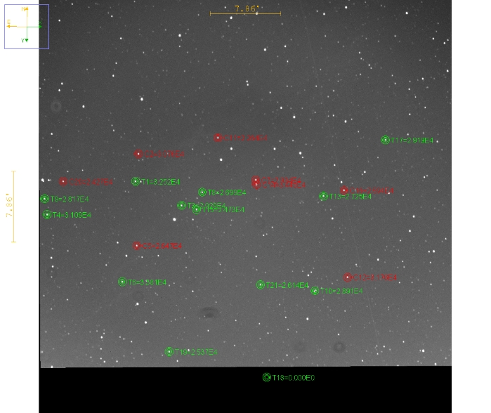 Mapka - KELT-16, JD 2460521.43071