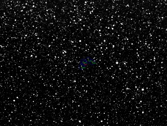 Mapka - TOI-1251, JD 2460522.36799